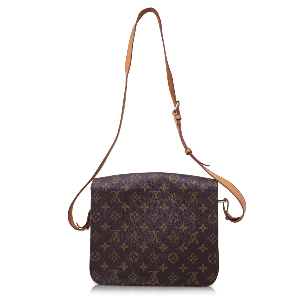 Louis Vuitton Cartouchière GM Monogram Vintage