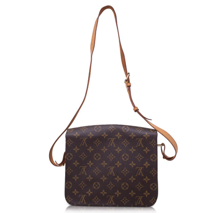 Louis Vuitton Cartouchière GM Monogram Vintage