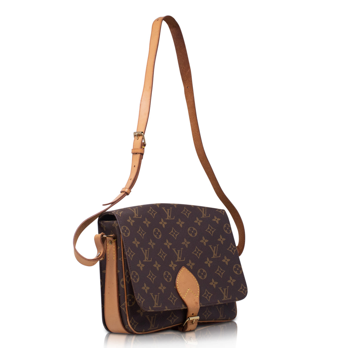 Louis Vuitton Cartouchière GM Monogram Vintage