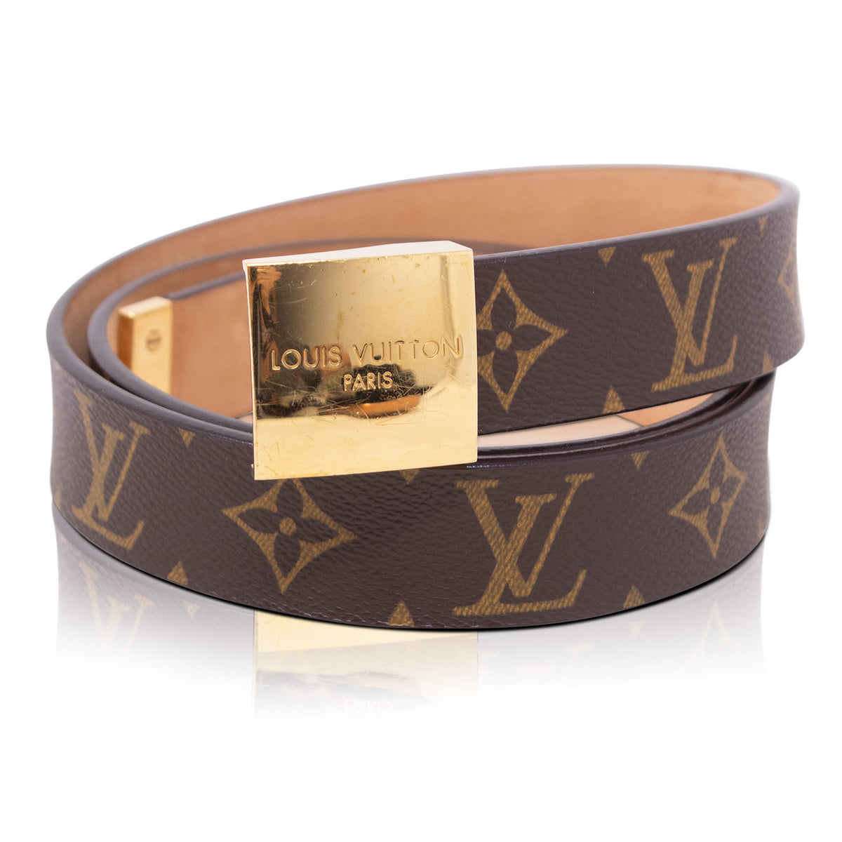Louis Vuitton Cintura Saint Tulle Monogram 95 cm