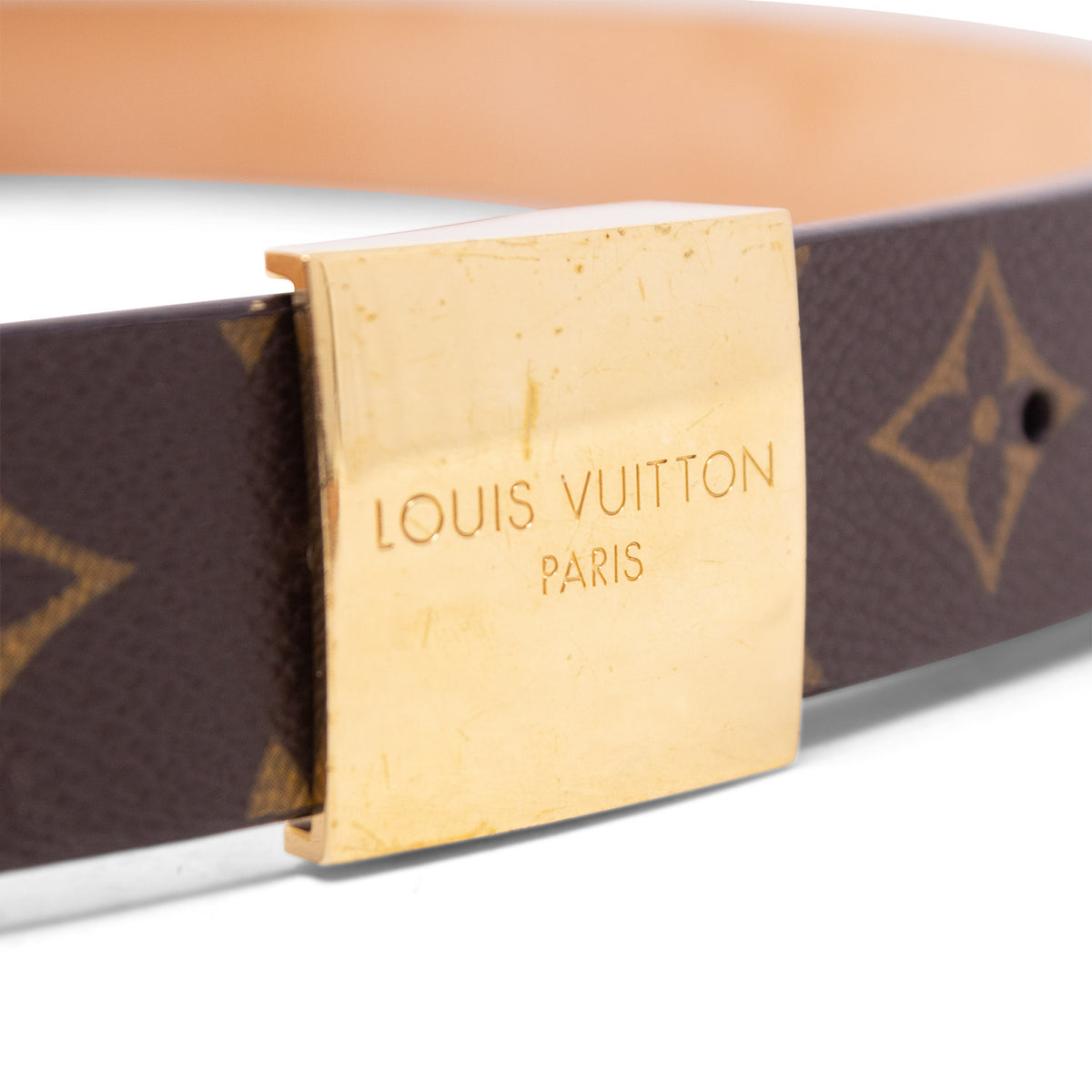 Louis Vuitton Cintura Saint Tulle Monogram 95 cm