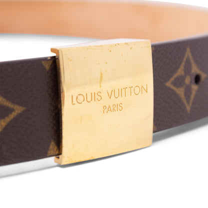 Louis Vuitton Cintura Saint Tulle Monogram 95 cm