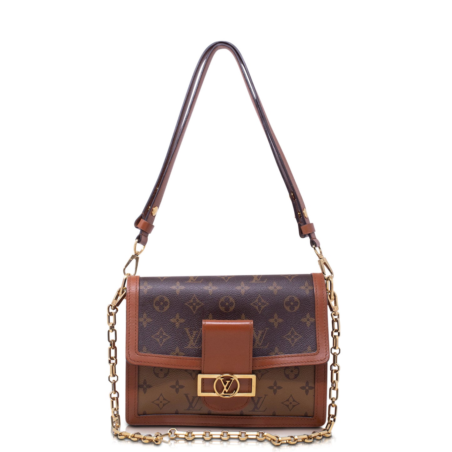 Louis Vuitton Dauphine MM Monogram Reverse