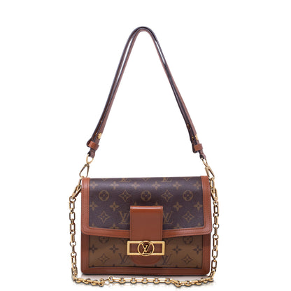 Louis Vuitton Dauphine MM Monogram Reverse