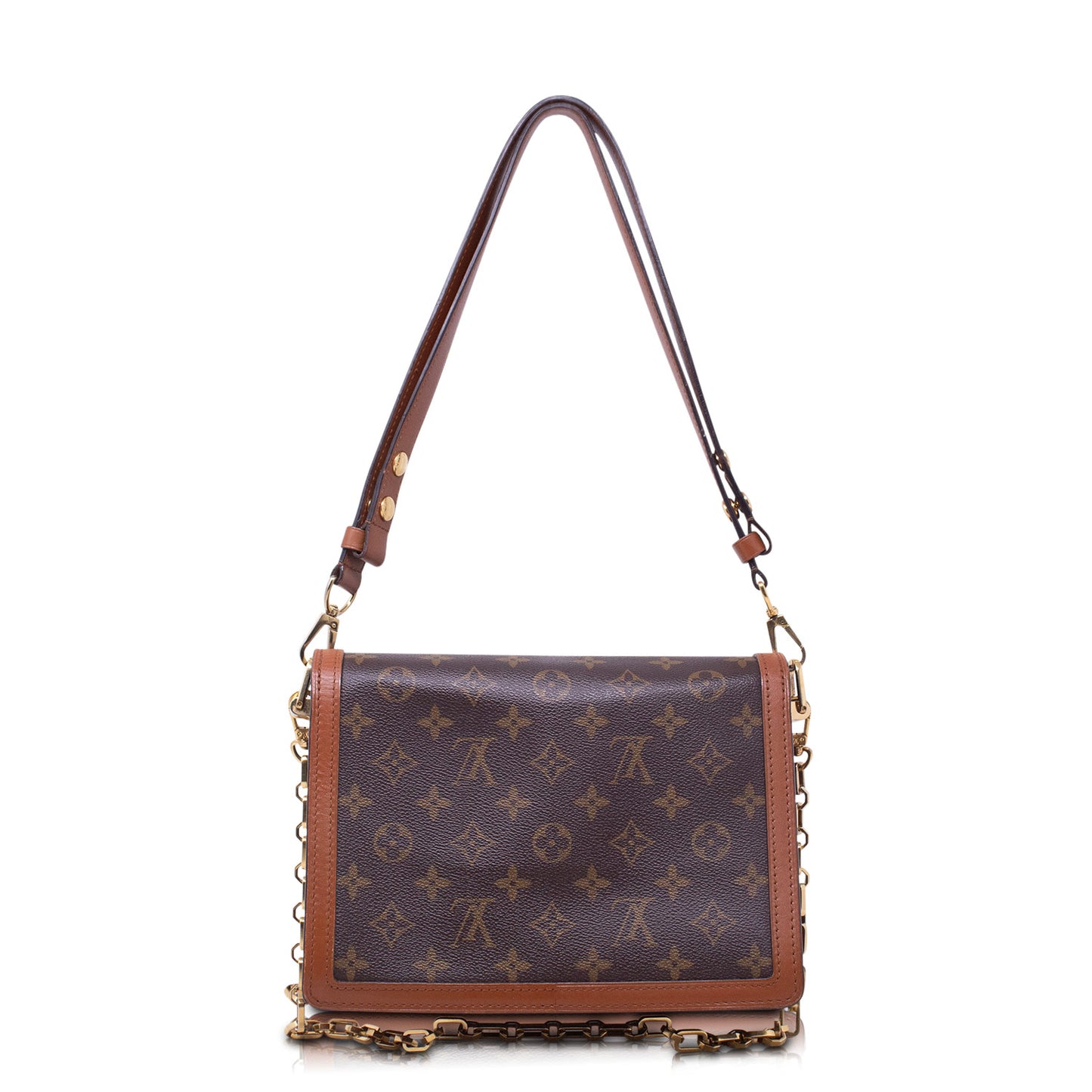 Louis Vuitton Dauphine MM Monogram Reverse