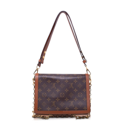 Louis Vuitton Dauphine MM Monogram Reverse