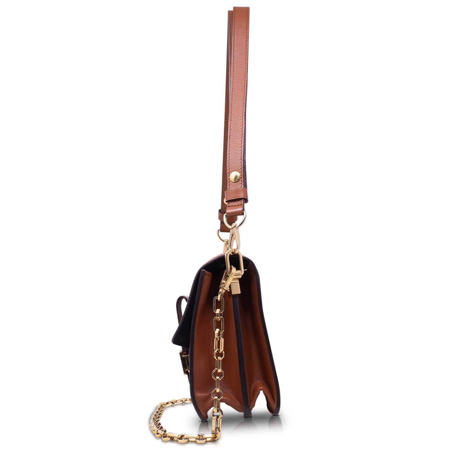 Louis Vuitton Dauphine MM Monogram Reverse