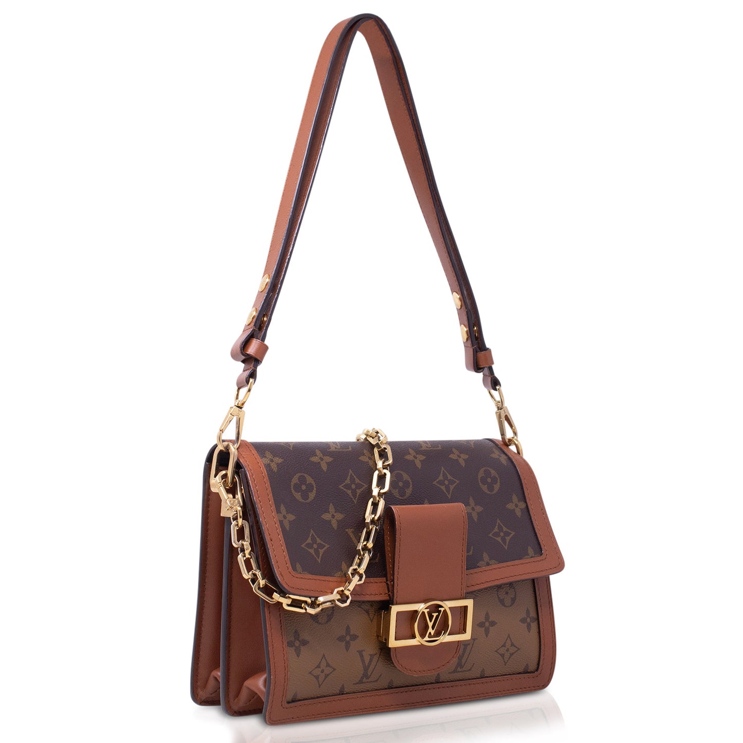 Louis Vuitton Dauphine MM Monogram Reverse