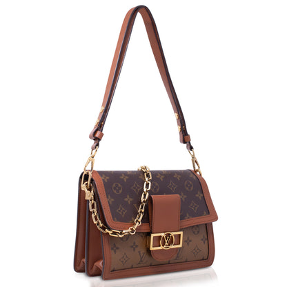 Louis Vuitton Dauphine MM Monogram Reverse