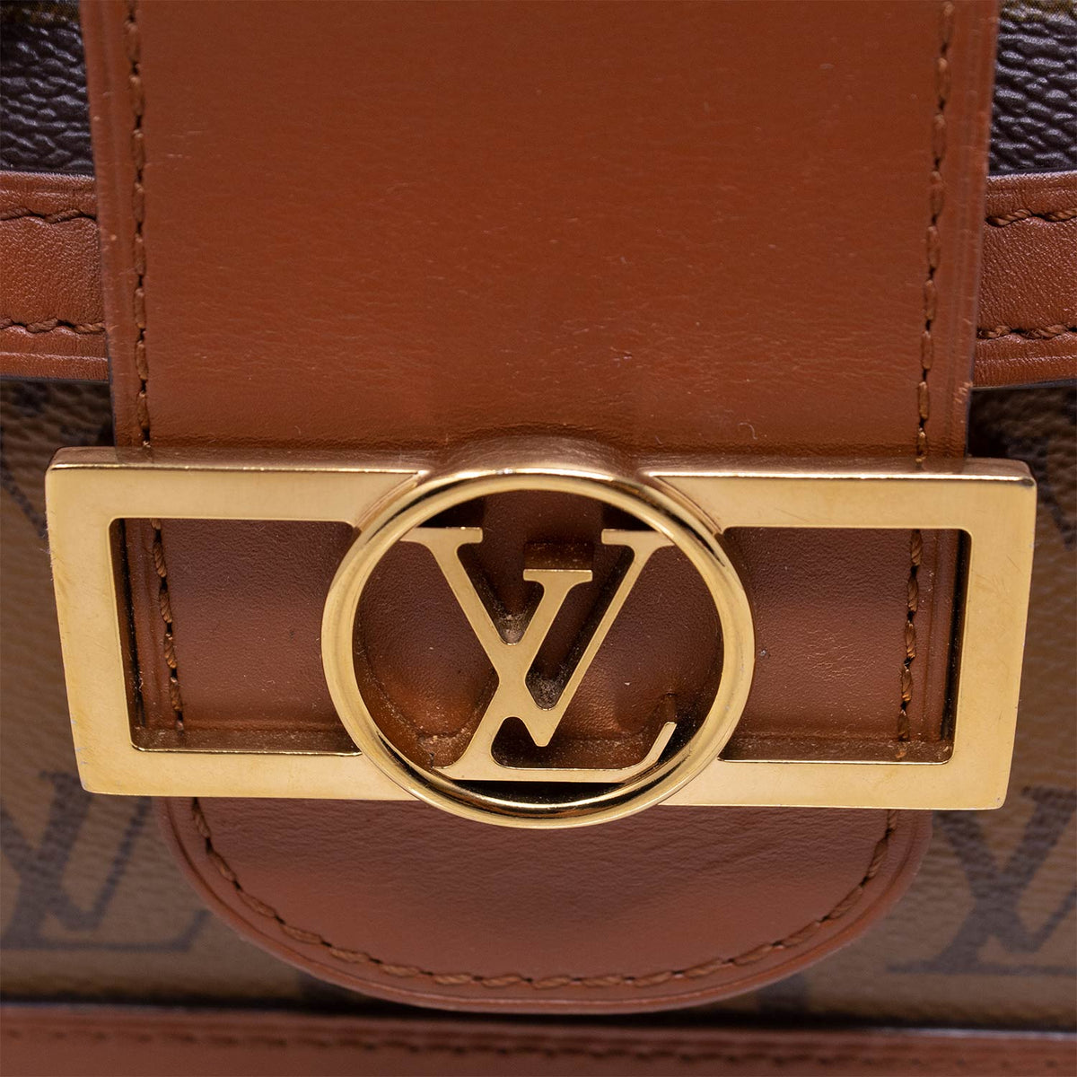 Louis Vuitton Dauphine MM Monogram Reverse