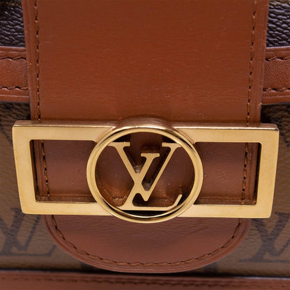 Louis Vuitton Dauphine MM Monogram Reverse