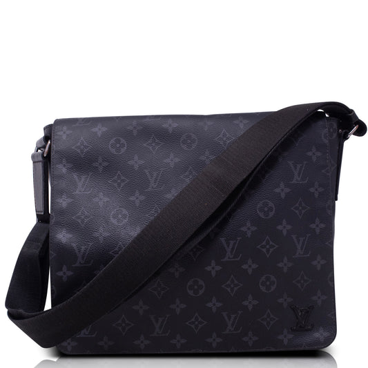 Louis Vuitton District Mm Monogram Eclipse
