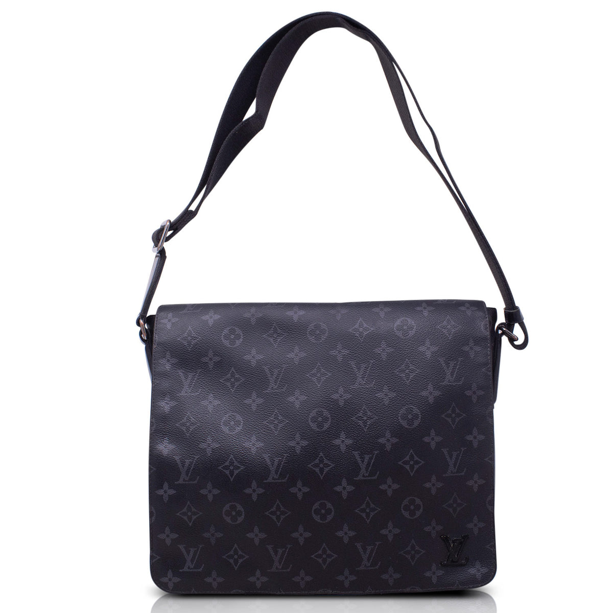 Louis Vuitton District Mm Monogram Eclipse