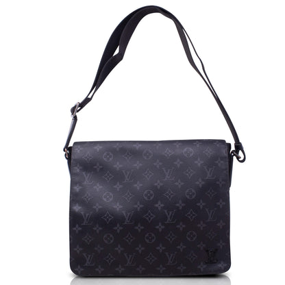 Louis Vuitton District Mm Monogram Eclipse