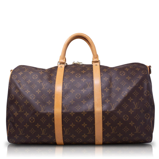 Louis Vuitton Keepall 50 Bandoliere Monogram