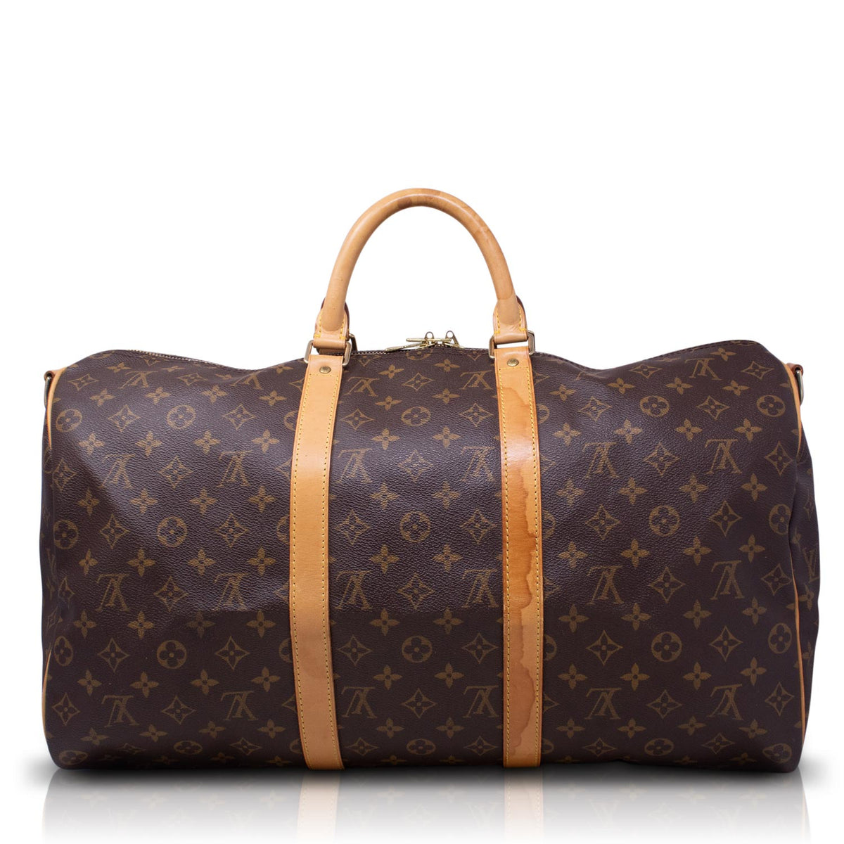 Louis Vuitton Keepall 50 Bandoliere Monogram