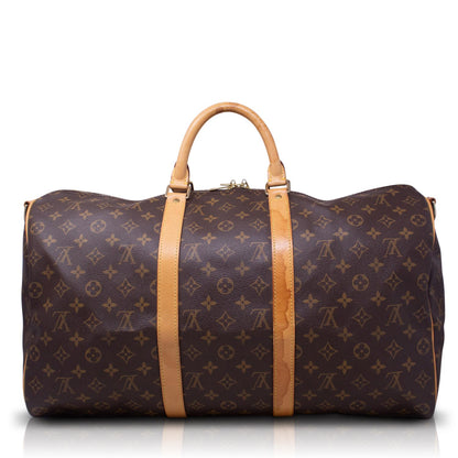 Louis Vuitton Keepall 50 Bandoliere Monogram