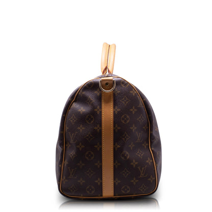 Louis Vuitton Keepall 50 Bandoliere Monogram