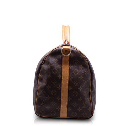 Louis Vuitton Keepall 50 Bandoliere Monogram