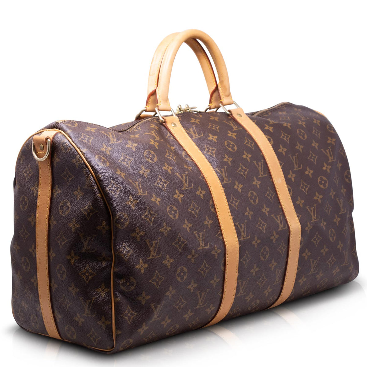 Louis Vuitton Keepall 50 Bandoliere Monogram