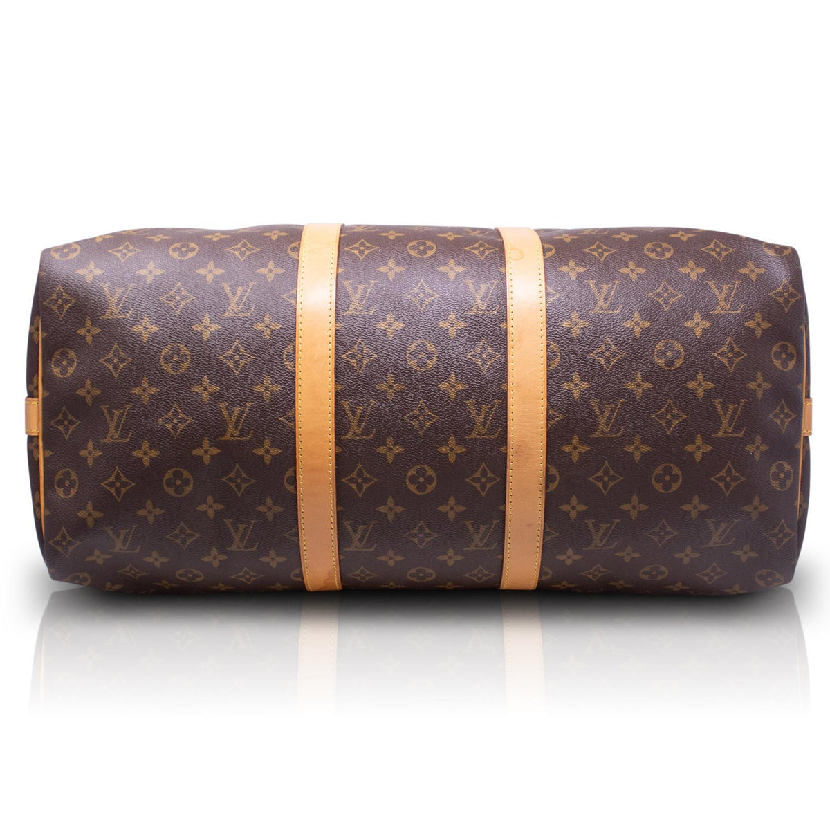 Louis Vuitton Keepall 50 Bandoliere Monogram