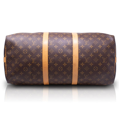 Louis Vuitton Keepall 50 Bandoliere Monogram