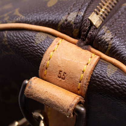 Louis Vuitton Keepall Bandoliere 55 Monogram Vintage