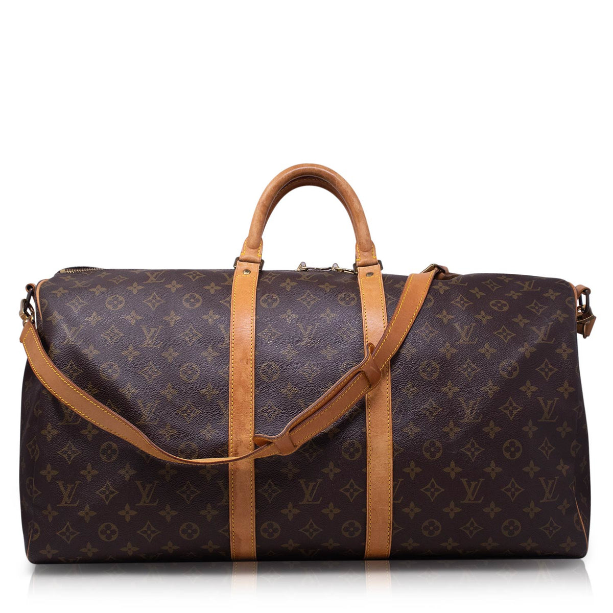 Louis Vuitton Keepall Bandoliere 55 Monogram Vintage