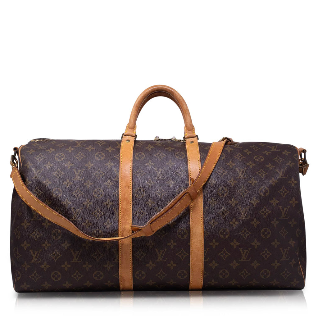 Louis Vuitton Keepall Bandoliere 55 Monogram Vintage