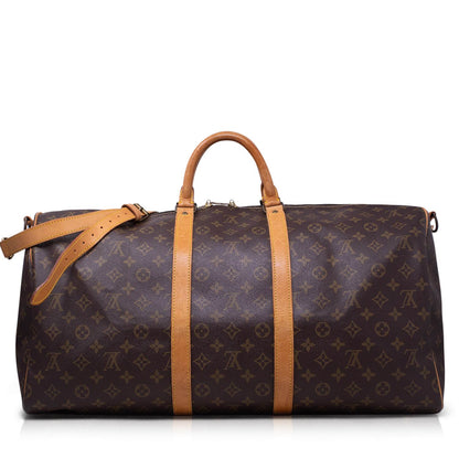 Louis Vuitton Keepall Bandoliere 55 Monogram Vintage