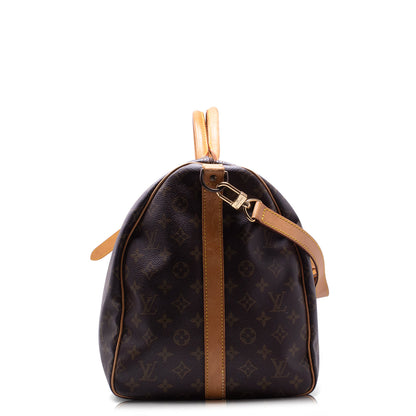 Louis Vuitton Keepall Bandoliere 55 Monogram Vintage