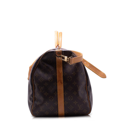 Louis Vuitton Keepall Bandoliere 55 Monogram Vintage