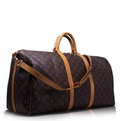 Louis Vuitton Keepall Bandoliere 55 Monogram Vintage