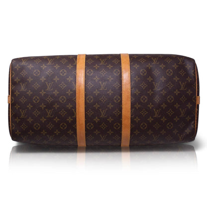 Louis Vuitton Keepall Bandoliere 55 Monogram Vintage