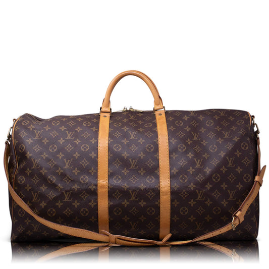 Louis Vuitton Keepall Bandoliere 60 Monogram Vintage