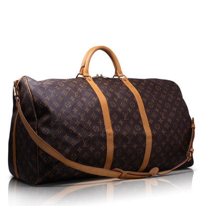 Louis Vuitton Keepall Bandouliere 60 Monogram Vintage
