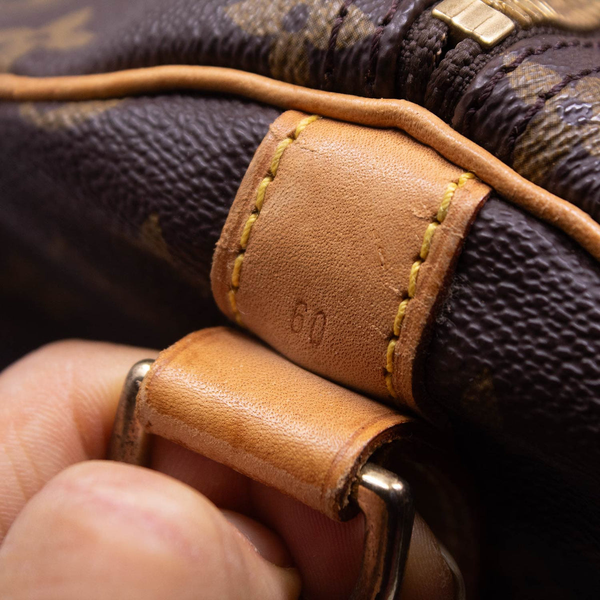 Louis Vuitton Keepall Bandouliere 60 Monogram Vintage