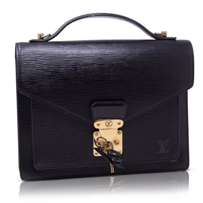 Louis Vuitton Monceau Epi Nera Vintage