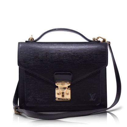 Louis Vuitton Monceau Epi Nera Vintage