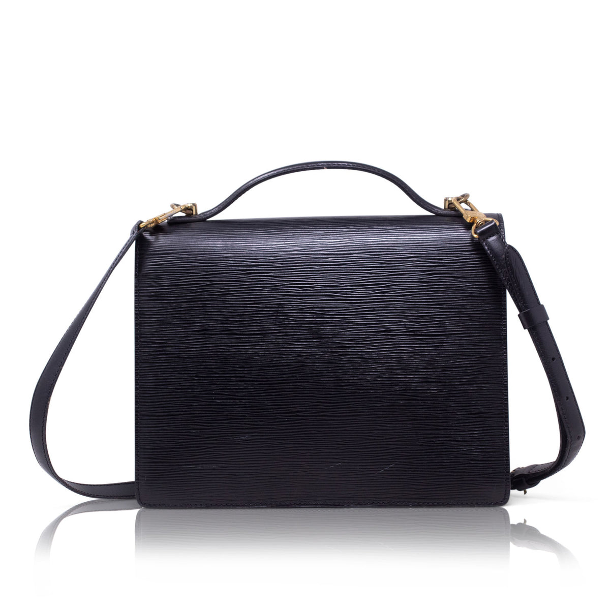 Louis Vuitton Monceau Epi Nera Vintage