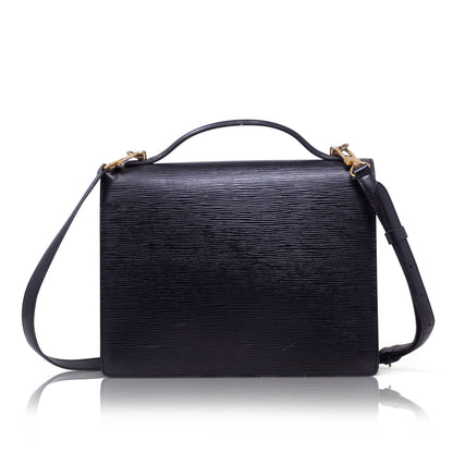 Louis Vuitton Monceau Epi Nera Vintage