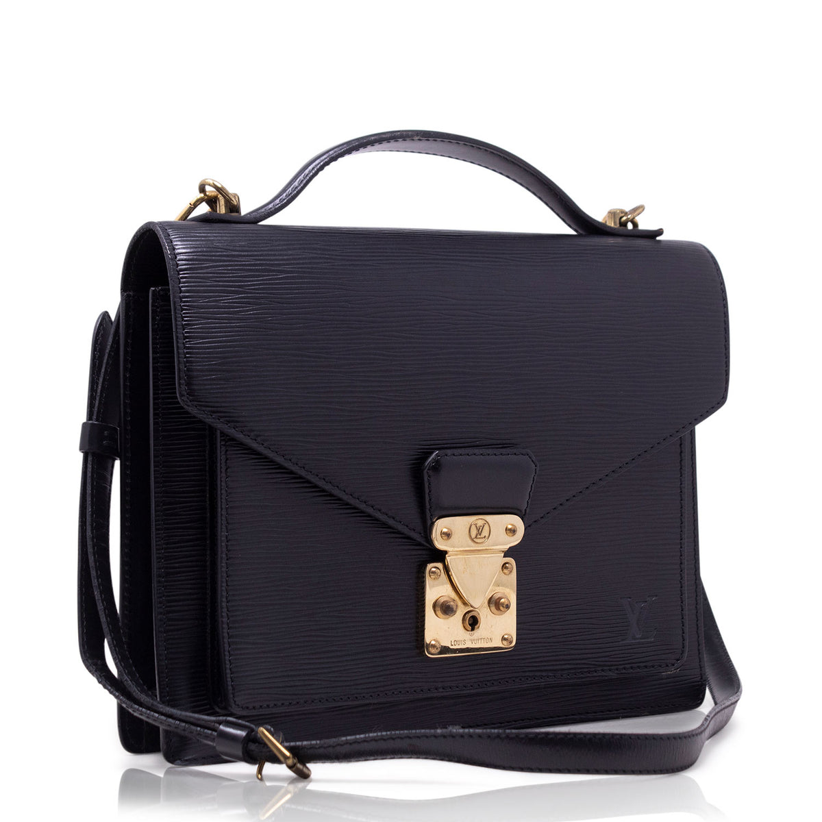 Louis Vuitton Monceau Epi Nera Vintage