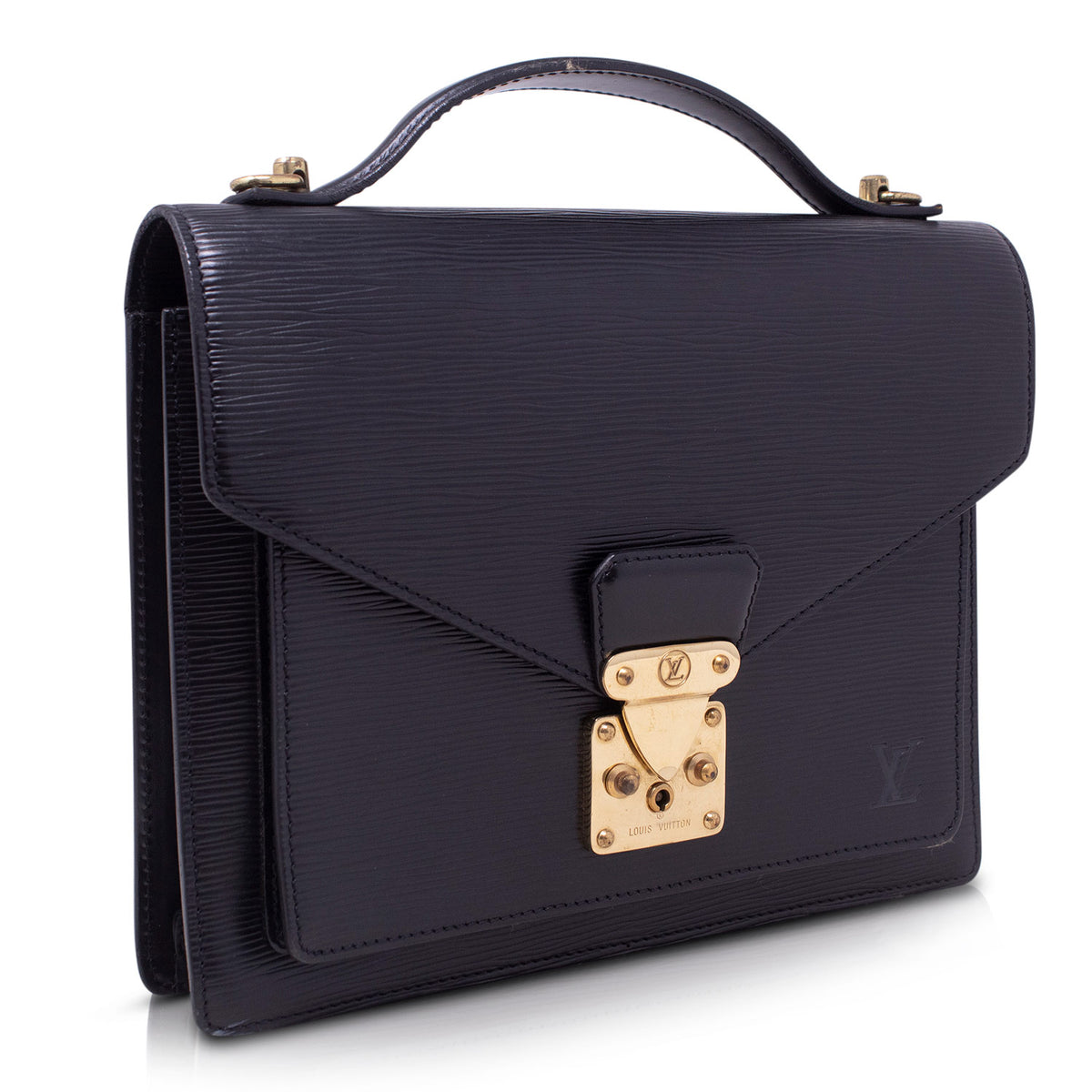 Louis Vuitton Monceau Epi Nera Vintage