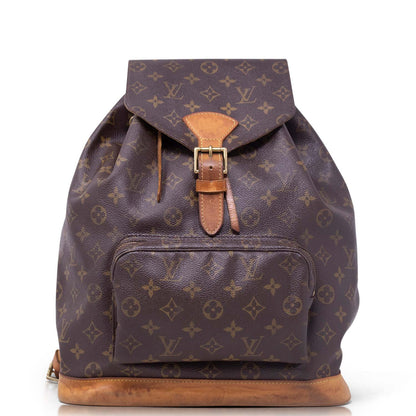 Louis Vuitton Zaino Montsouris GM Monogram Vintage
