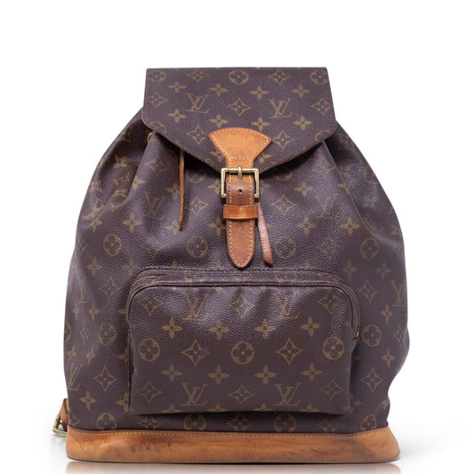 Louis Vuitton Zaino Montsouris GM Monogram Vintage