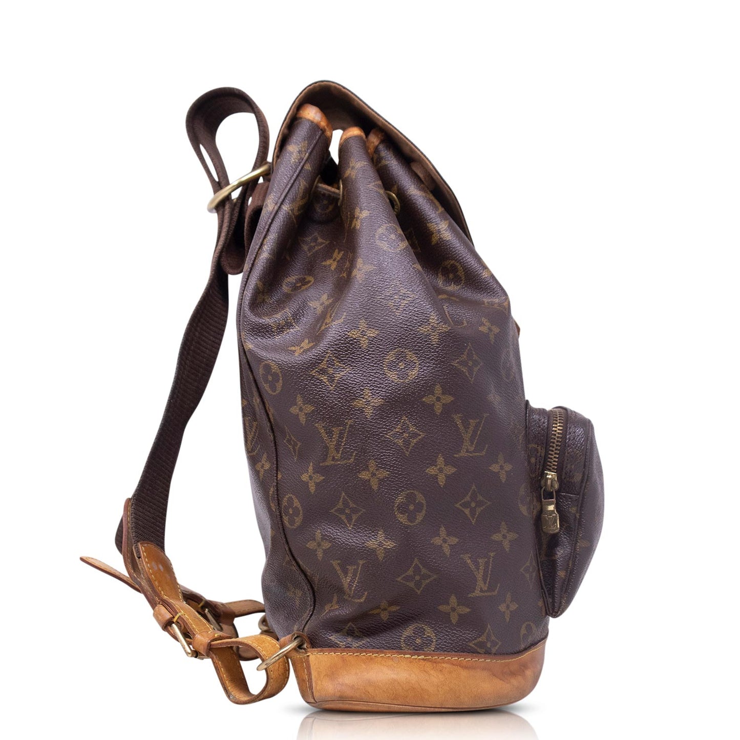 Louis Vuitton Zaino Montsouris GM Monogram Vintage