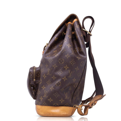 Louis Vuitton Zaino Montsouris GM Monogram Vintage