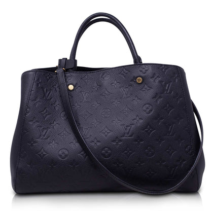 Louis Vuitton Montaigne GM Empreinte Nera