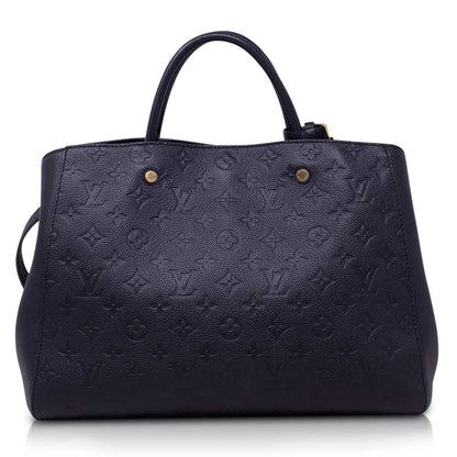 Louis Vuitton Montaigne GM Empreinte Nera