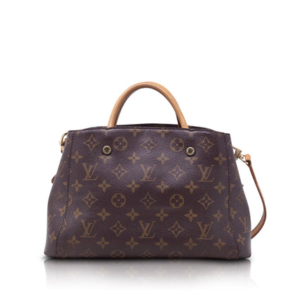 Louis Vuitton Montaigne BB Monogram